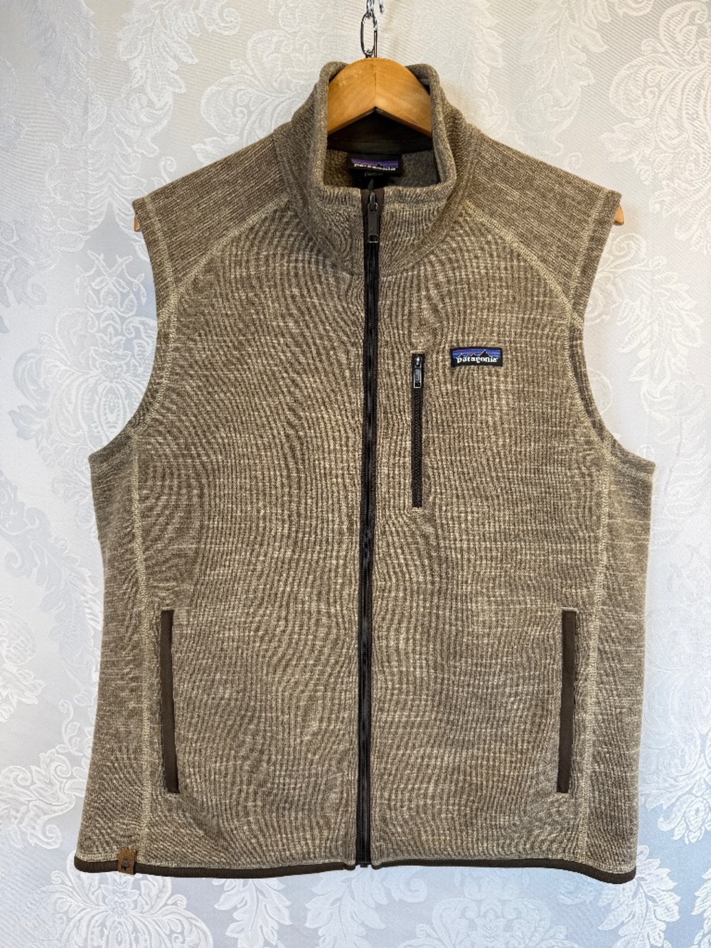 Patagonia Men's Better Sweater Fleece Vest Zip Up Size L Great Condition Quality